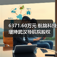 6371.60万元 航锦科技增持武汉导航院股权(图4) 6371.60万元 航锦科技增持武汉导航院股权(图4)