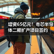 增资65亿元！粤芯半导体二期扩产项目签约（图2）