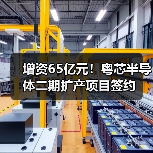 增资65亿元！粤芯半导体二期扩产项目签约（图3）