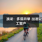 浪潮：多措并举 加速复工复产