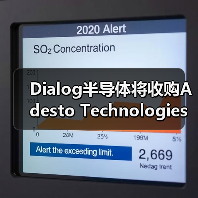 Dialog半导体将收购Adesto Technologies，进一步拓展工业物联网市场