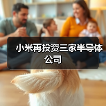 小米再投资三家半导体公司（图2）