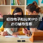 明微电子拟闯关IPO 已进行辅导备案（图3）
