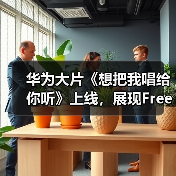 华为大片《想把我唱给你听》上线,展现FreeBuds Pro 3无损音质动人魅力(图2) 华为大片《想把我唱给你听》上线,展现FreeBuds Pro 3无损音质动人魅力(图2)