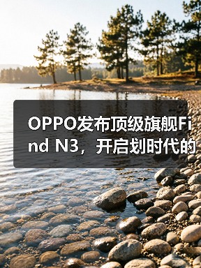 OPPO发布顶级旗舰Find N3，开启划时代的折叠新体验（图3）
