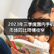 2023年三季度国内手机市场同比降幅收窄（图4）