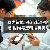 华为智能眼镜 2惊艳登场 时尚与黑科技完美融合