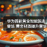 华为首款黄金智能腕表登场 黄金材质提升奢华感和身份认同感（图3）