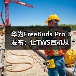 华为FreeBuds Pro 3发布：让TWS耳机从“听响”到“听歌”（图3）