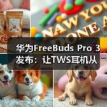 华为FreeBuds Pro 3发布：让TWS耳机从“听响”到“听歌”（图2）