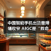 中国智能手机出货量降幅收窄 AIGC是“救命稻草”吗？（图4）