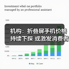 机构：折叠屏手机价格持续下探 或激发消费者换机欲望（图2）