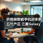 折叠屏智能手机迎来第五代产品 三星Galaxy Z Fold5|Z Flip5及生态新品中国发布（图2）