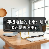 平板电脑的未来：被淘汰还是勇突围？（图2）