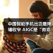 中国智能手机出货量降幅收窄 AIGC是“救命稻草”吗?(图3) 中国智能手机出货量降幅收窄 AIGC是“救命稻草”吗?(图3)