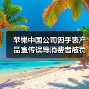 苹果中国公司因手表产品宣传误导消费者被罚10万元(图2) 苹果中国公司因手表产品宣传误导消费者被罚10万元(图2)