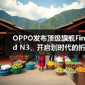 OPPO发布顶级旗舰Find N3,开启划时代的折叠新体验(图2) OPPO发布顶级旗舰Find N3,开启划时代的折叠新体验(图2)