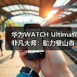 华为WATCH Ultimate 非凡大师：助力登山者征服自然极限（图3）