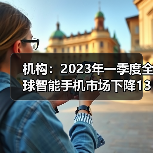 机构：2023年一季度全球智能手机市场下降13%（图4）