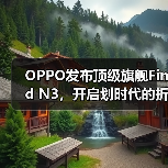 OPPO发布顶级旗舰Find N3，开启划时代的折叠新体验（图4）