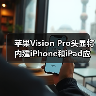 苹果Vision Pro头显将内建iPhone和iPad应用商店（图4）