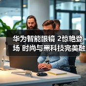 华为智能眼镜 2惊艳登场 时尚与黑科技完美融合（图2）