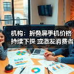 机构：折叠屏手机价格持续下探 或激发消费者换机欲望