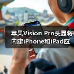 苹果Vision Pro头显将内建iPhone和iPad应用商店（图2）