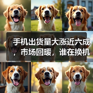 手机出货量大涨近六成，市场回暖，谁在换机？
