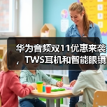 华为音频双11优惠来袭，TWS耳机和智能眼镜推荐（图3）