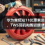 华为音频双11优惠来袭，TWS耳机和智能眼镜推荐（图4）