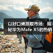 以好口碑赢取市场：揭秘华为Mate X5的热销背后（图4）