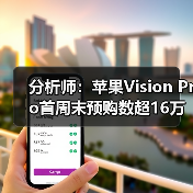 分析师：苹果Vision Pro首周末预购数超16万部（图3）