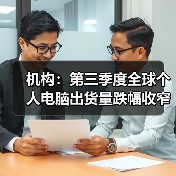 机构：第三季度全球个人电脑出货量跌幅收窄至7%（图3）