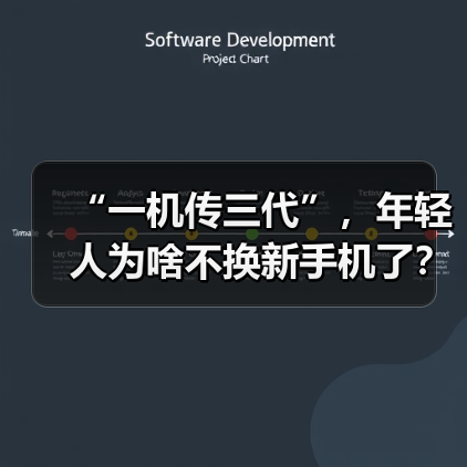 “一机传三代”，年轻人为啥不换新手机了？