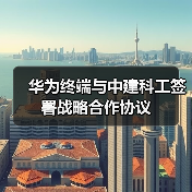 华为终端与中建科工签署战略合作协议（图4）