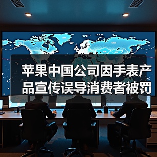 苹果中国公司因手表产品宣传误导消费者被罚10万元（图3）