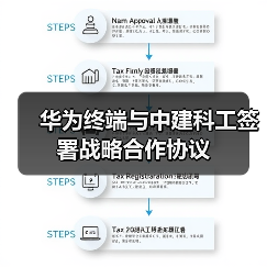 华为终端与中建科工签署战略合作协议（图3）