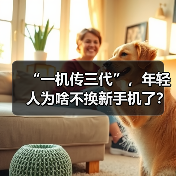 “一机传三代”，年轻人为啥不换新手机了？（图4）