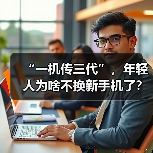 “一机传三代”，年轻人为啥不换新手机了？（图2）