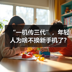 “一机传三代”，年轻人为啥不换新手机了？（图4）