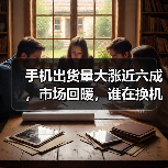 手机出货量大涨近六成，市场回暖，谁在换机？（图4）