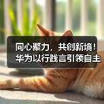 同心聚力，共创新境！华为以行践言引领自主创新（图4）