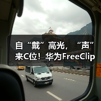 自“戴”高光，“声”来C位！华为FreeClip耳夹耳机开启开放式耳机新篇章（图3）