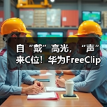 自“戴”高光，“声”来C位！华为FreeClip耳夹耳机开启开放式耳机新篇章（图4）