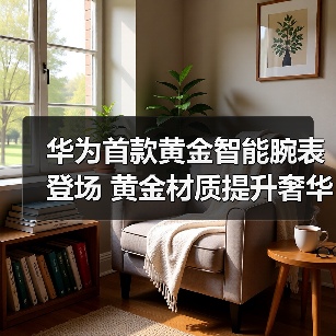 华为首款黄金智能腕表登场 黄金材质提升奢华感和身份认同感