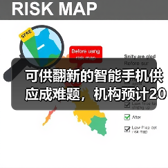 可供翻新的智能手机供应成难题，机构预计2023年全球翻新手机销量将下降（图2）
