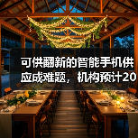 可供翻新的智能手机供应成难题，机构预计2023年全球翻新手机销量将下降（图4）