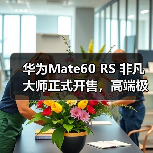 华为Mate60 RS 非凡大师正式开售，高端极致主义下的巅峰之作（图2）