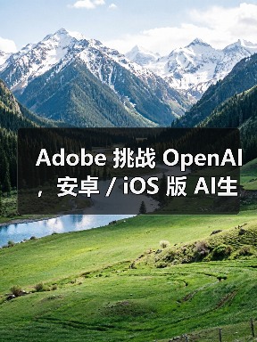 Adobe 挑战 OpenAI，安卓 / iOS 版 AI生图工具 Firefly 蓄势待发（图2）